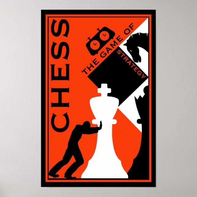 Chess Wall Art (Front)