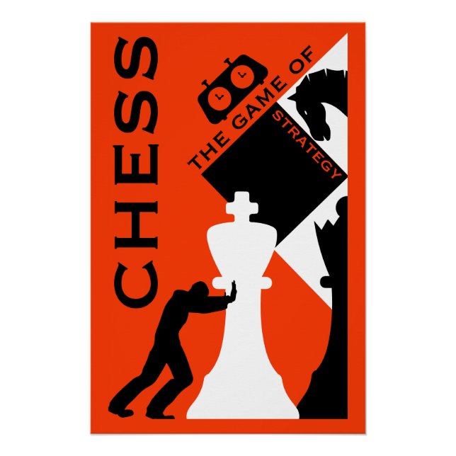 Chess Wall Art (Front)