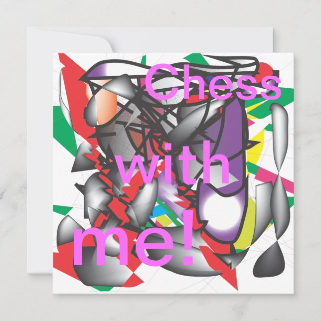 Chess... with me! (Front)