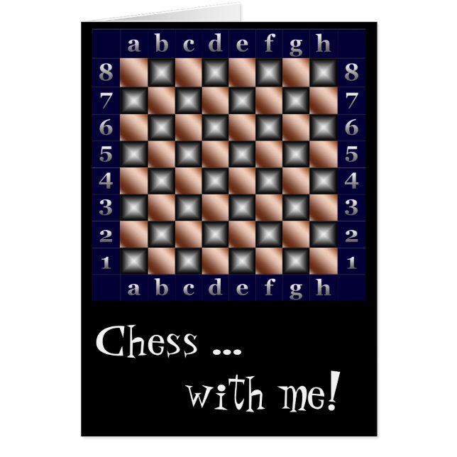 Chess ...with me! (Front)