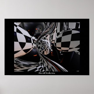 Chess with Timothy Leary Poster