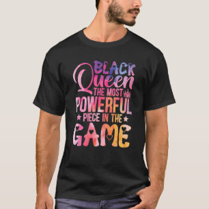 Chess Women Gaming Quote Gamer Pun Text Design T-Shirt