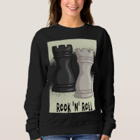 Chess word game Rook and Roll with chess piece roo