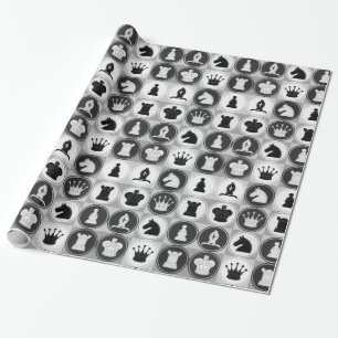 Chess Wrapping Paper