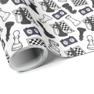 Chess Wrapping Paper