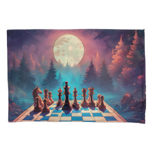 Chess Yoga 1026 Pillowcase