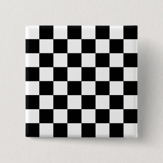 Chessboard 15 Cm Square Badge