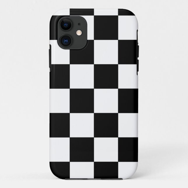Chessboard Case-Mate iPhone Case (Back)