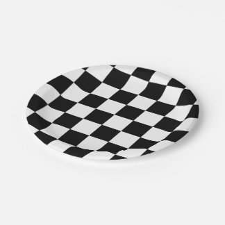 Chessboard Case  Paper Plate