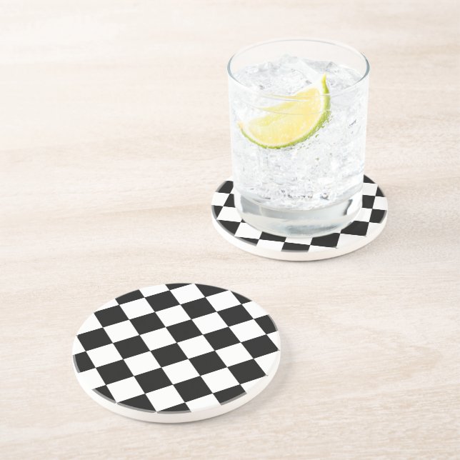 Chessboard Coaster (Side)