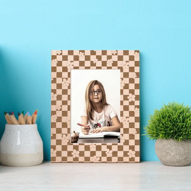 Chessboard Flowers Etched Frames (Creator Uploaded)