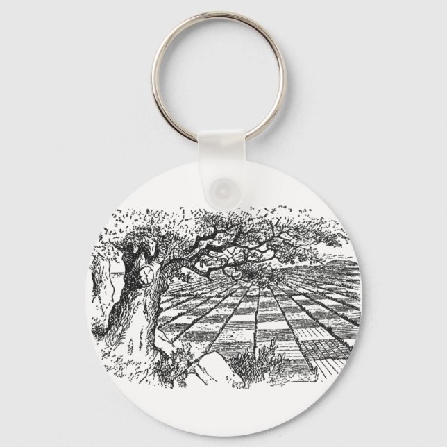 Chessboard Key Ring (Front)