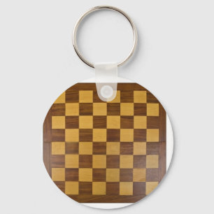 chessboard key ring