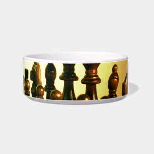 Chessboard Pet Bowl