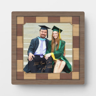 Chessboard Photo Frame Template. Chess Player Gift