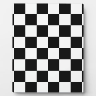 Chessboard Plaque