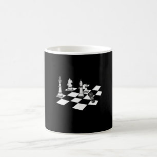 Chessboard Player Chess Pieces Coffee Mug