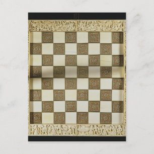 Chessboard Postcard
