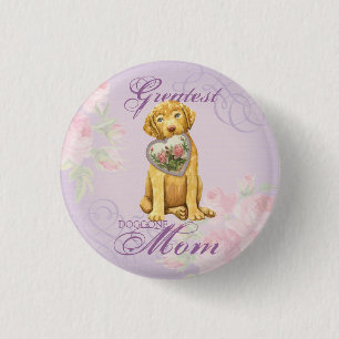 Chessie Heart Mum 3 Cm Round Badge