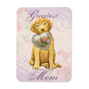 Chessie Heart Mum Magnet