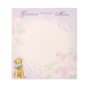 Chessie Heart Mum Notepad