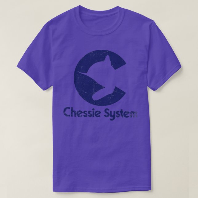 Chessie System T-Shirt (Design Front)