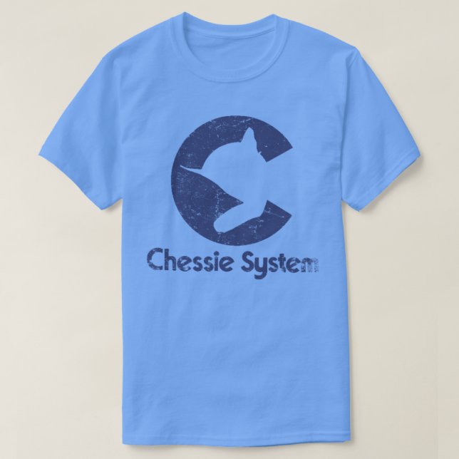 Chessie System T-Shirt (Design Front)