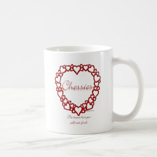 Chessie True Love Coffee Mug