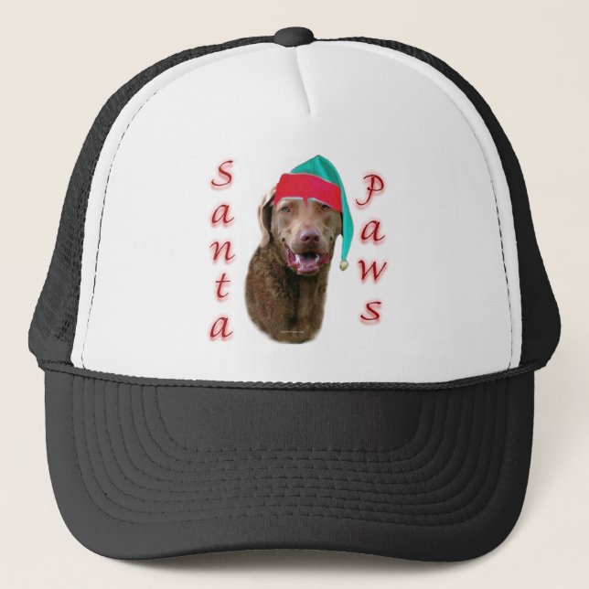 ChessiePaws Trucker Hat (Front)
