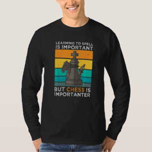 Chessman Checkmate Gambit Chess Player T-Shirt