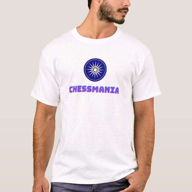 Chessmania Logo T-Shirt (Front)