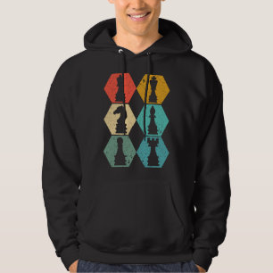 Chessmen Chess Figure Pawn Player Hoodie