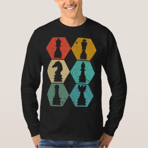 Chessmen Chess Figure Pawn Player T-Shirt