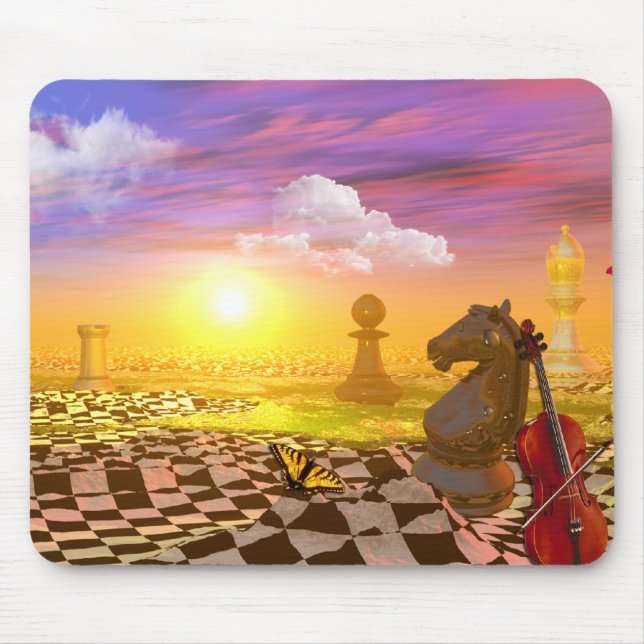 ChessWorld Mouse Pad (Front)