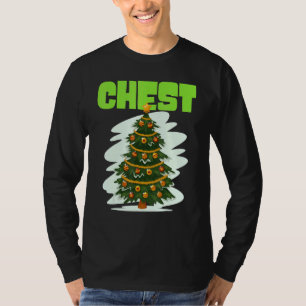 Chest Chestnut Women's Chistmas Season T-Shirt