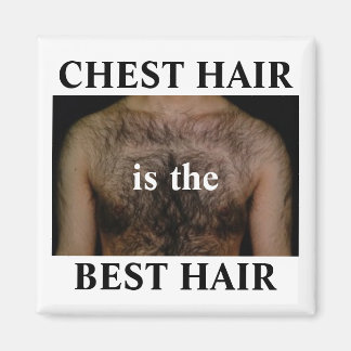 Chest hair is the best hair magnet