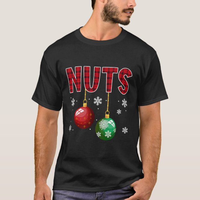 Chest Nuts Chestnuts Nuts T-Shirt (Front)
