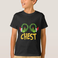 Chest Nuts Christmas Fun Matching Couple Chest Nu
