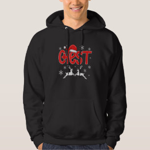 Chest Nuts Christmas Matching Couple Chestnuts 1 Hoodie