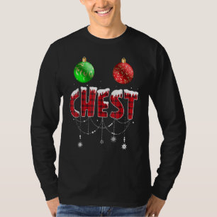 Chest Nuts Christmas Matching Couple Chestnuts 1 T-Shirt