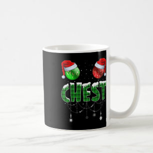 Chest Nuts Christmas Matching Couple Chestnuts 2 Coffee Mug