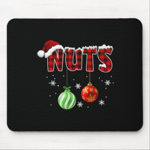 Chest Nuts Christmas Matching Couple Chestnuts 6 Mouse Pad