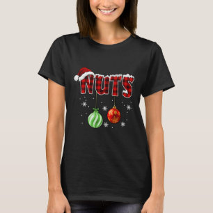 Chest Nuts Christmas Matching Couple Chestnuts 6 T-Shirt