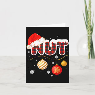 Chest Nuts Christmas Matching Couple Chestnuts Card