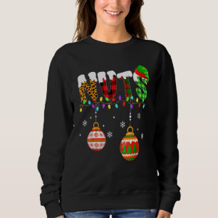 Chest Nuts Christmas Matching Couple Chestnuts Sweatshirt