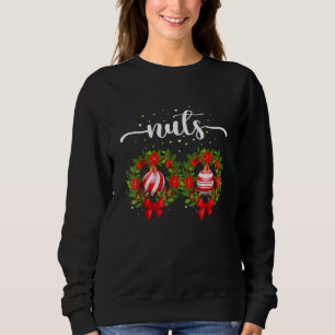 Chest Nuts Christmas Matching Couple Chestnuts Sweatshirt