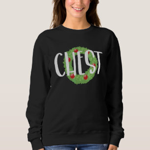 Chest Nuts Christmas  Matching Couple Chestnuts Sweatshirt