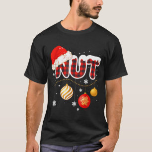 Chest Nuts Christmas Matching Couple Chestnuts  T-Shirt