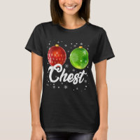 Chest Nuts Christmas Matching Couple Chestnuts Xma