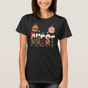 Chest Nuts Christmas Shirt Funny Matching Couple C
